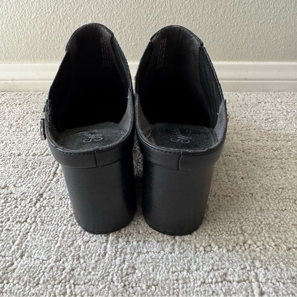 Seychelles Moto Western Mule Bootie Leather Black Sz 9.5 - Picture 5 of 6